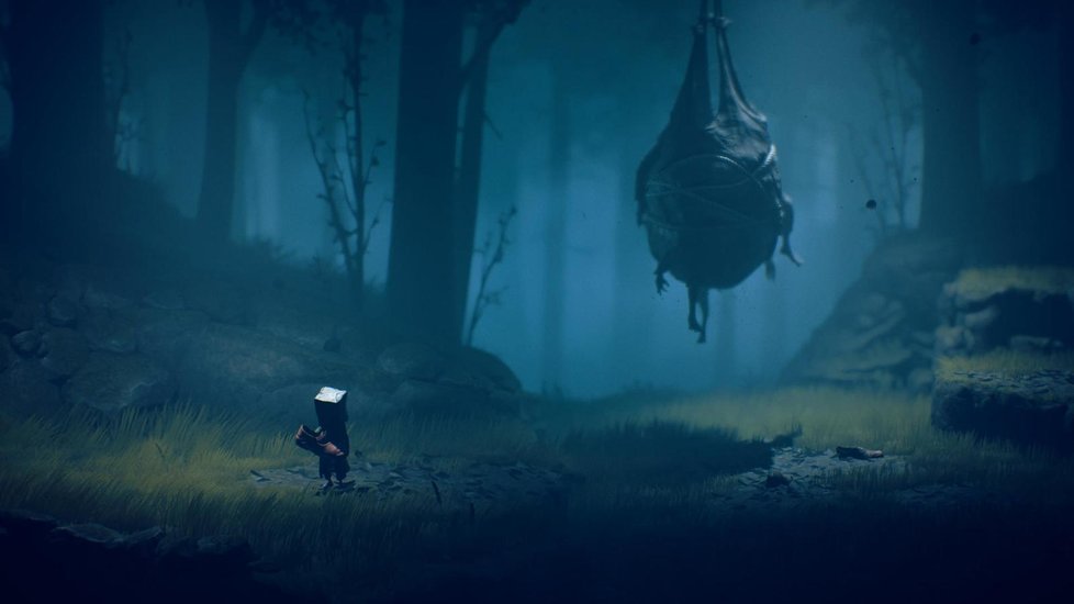 Hororová hopsačka Little Nightmares II pro PlayStation 4. (Screenshoty pocházejí z hraní na PlayStation 5.)