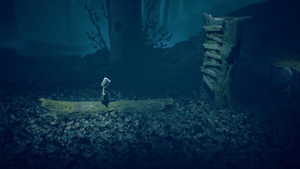 Hororová hopsačka Little Nightmares II pro PlayStation 4. (Screenshoty pocházejí z hraní na PlayStation 5.)