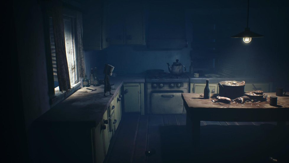 Hororová hopsačka Little Nightmares II pro PlayStation 4. (Screenshoty pocházejí z hraní na PlayStation 5.)