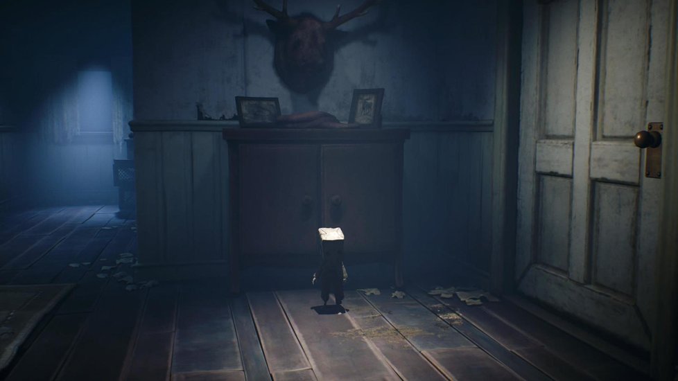 Hororová hopsačka Little Nightmares II pro PlayStation 4. (Screenshoty pocházejí z hraní na PlayStation 5.)