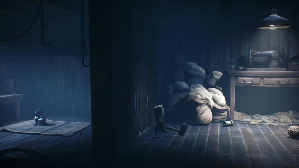 Hororová hopsačka Little Nightmares II pro PlayStation 4. (Screenshoty pocházejí z hraní na PlayStation 5.)