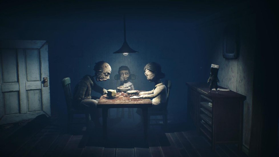 Hororová hopsačka Little Nightmares II pro PlayStation 4. (Screenshoty pocházejí z hraní na PlayStation 5.)