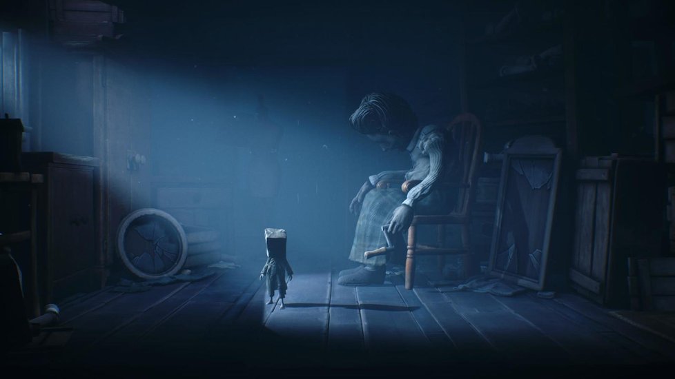 Hororová hopsačka Little Nightmares II pro PlayStation 4. (Screenshoty pocházejí z hraní na PlayStation 5.)