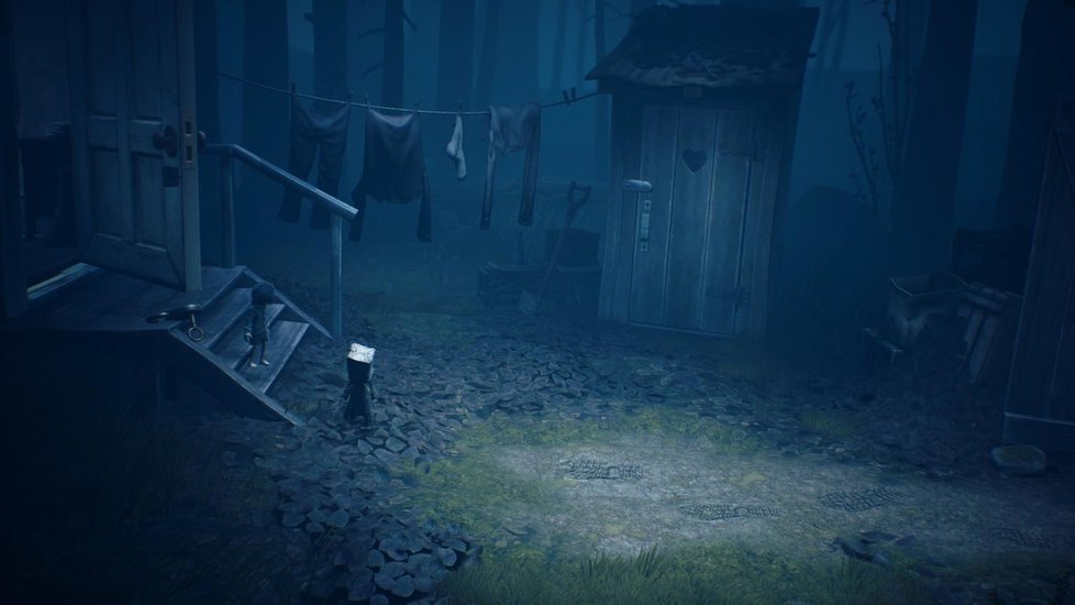 Hororová hopsačka Little Nightmares II pro PlayStation 4. (Screenshoty pocházejí z hraní na PlayStation 5.)