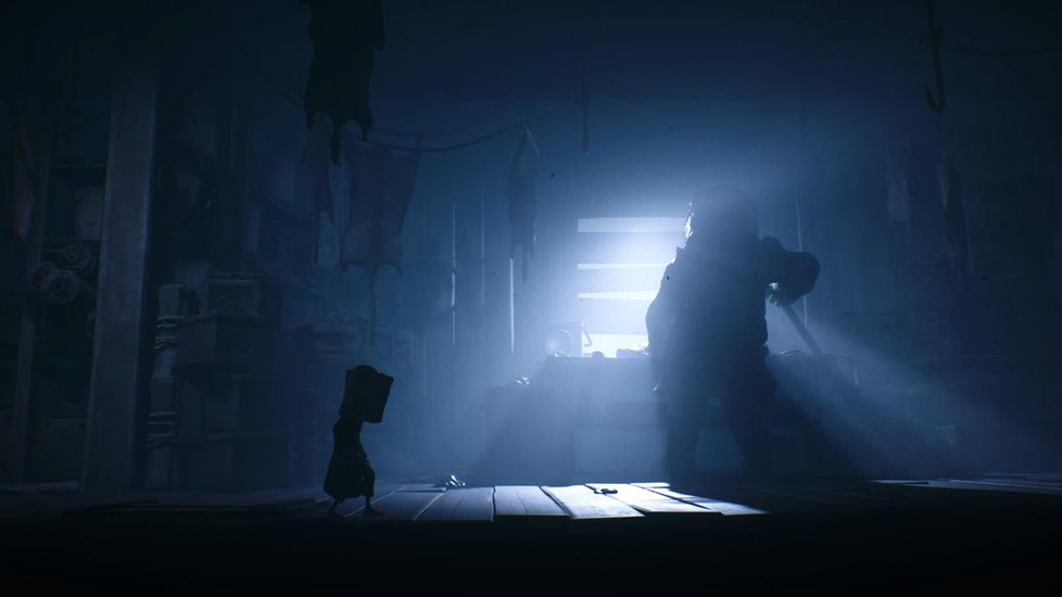 Hororová hopsačka Little Nightmares II pro PlayStation 4. (Screenshoty pocházejí z hraní na PlayStation 5.)