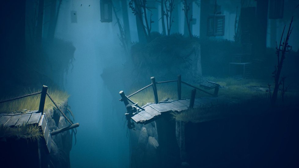 Hororová hopsačka Little Nightmares II pro PlayStation 4. (Screenshoty pocházejí z hraní na PlayStation 5.)