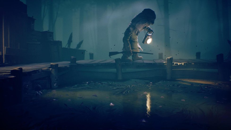 Hororová hopsačka Little Nightmares II pro PlayStation 4. (Screenshoty pocházejí z hraní na PlayStation 5.)