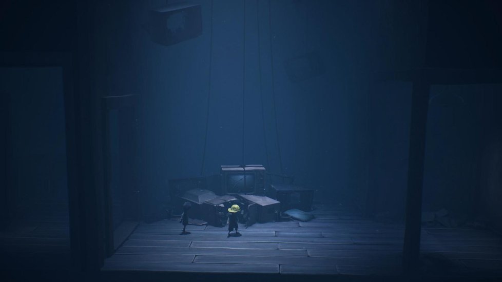 Hororová hopsačka Little Nightmares II pro PlayStation 4. (Screenshoty pocházejí z hraní na PlayStation 5.)