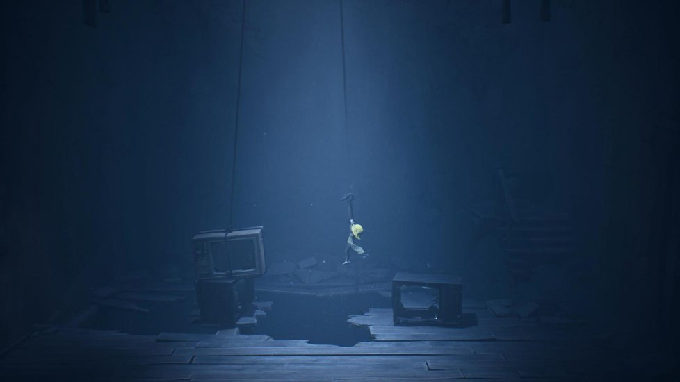 Hororová hopsačka Little Nightmares II pro PlayStation 4. (Screenshoty pocházejí z hraní na PlayStation 5.)