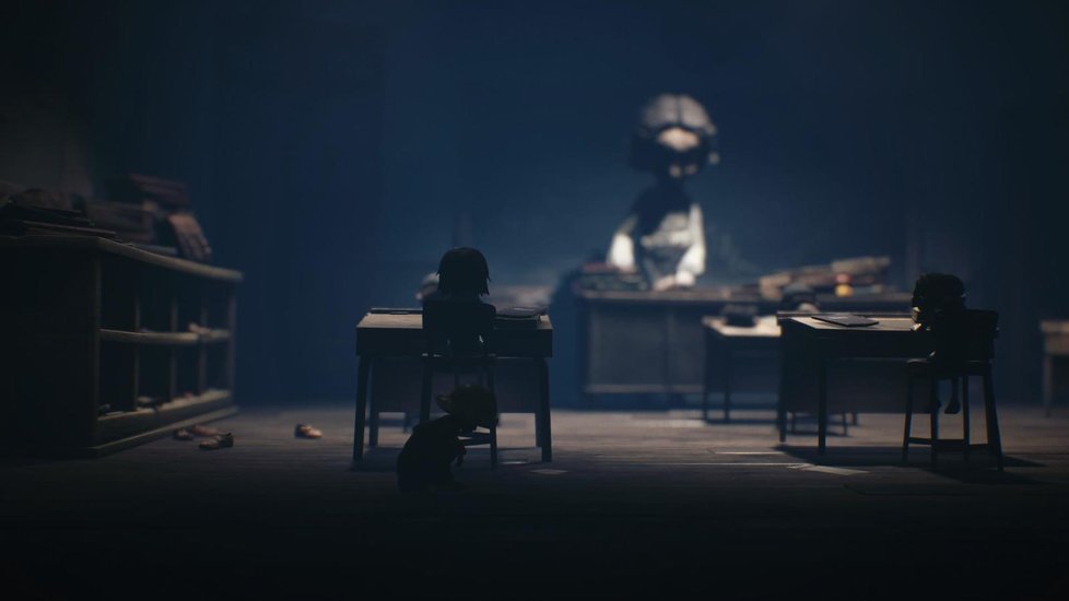 Hororová hopsačka Little Nightmares II pro PlayStation 4. (Screenshoty pocházejí z hraní na PlayStation 5.)