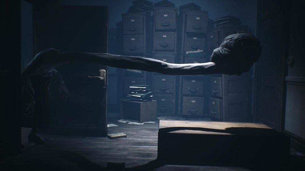 Hororová hopsačka Little Nightmares II pro PlayStation 4. (Screenshoty pocházejí z hraní na PlayStation 5.)