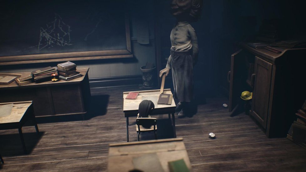 Hororová hopsačka Little Nightmares II pro PlayStation 4. (Screenshoty pocházejí z hraní na PlayStation 5.)