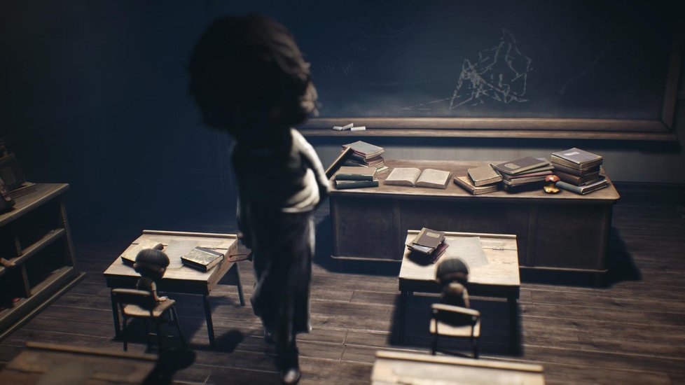 Hororová hopsačka Little Nightmares II pro PlayStation 4. (Screenshoty pocházejí z hraní na PlayStation 5.)