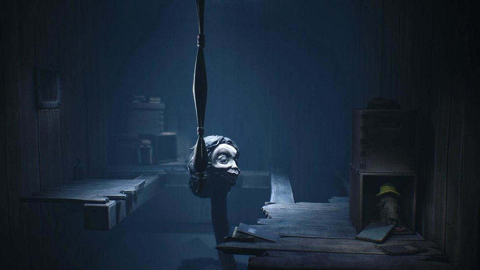 Hororová hopsačka Little Nightmares II pro PlayStation 4. (Screenshoty pocházejí z hraní na PlayStation 5.)