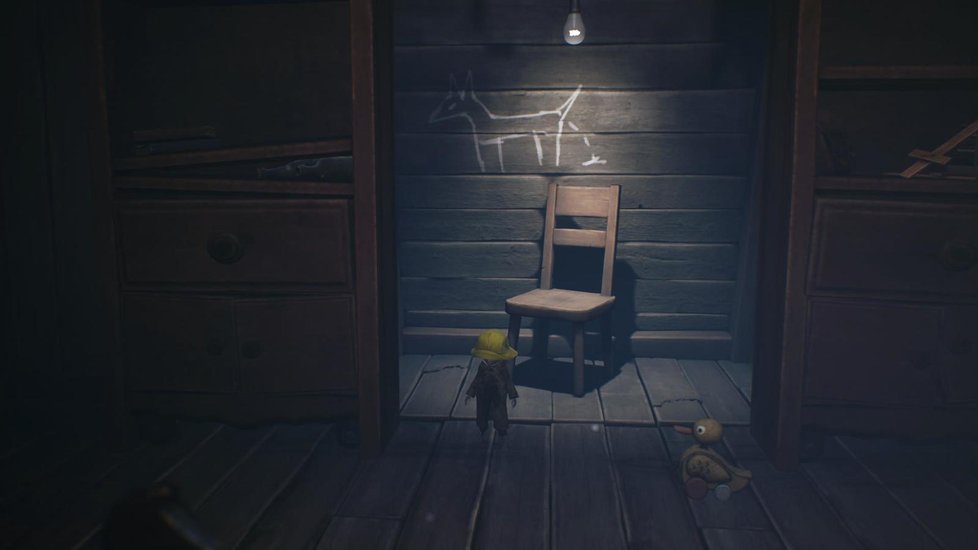 Hororová hopsačka Little Nightmares II pro PlayStation 4. (Screenshoty pocházejí z hraní na PlayStation 5.)