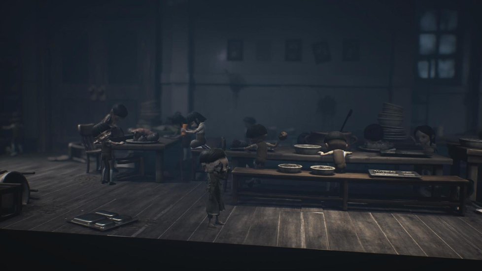 Hororová hopsačka Little Nightmares II pro PlayStation 4. (Screenshoty pocházejí z hraní na PlayStation 5.)