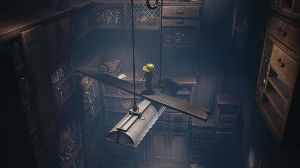 Hororová hopsačka Little Nightmares II pro PlayStation 4. (Screenshoty pocházejí z hraní na PlayStation 5.)