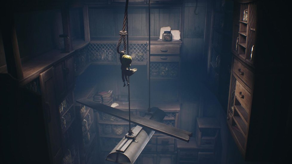 Hororová hopsačka Little Nightmares II pro PlayStation 4. (Screenshoty pocházejí z hraní na PlayStation 5.)