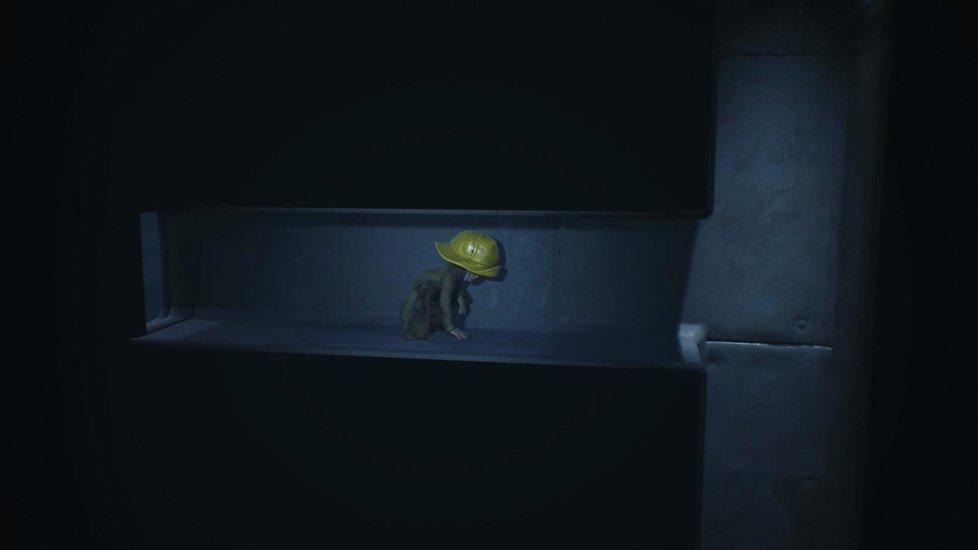 Hororová hopsačka Little Nightmares II pro PlayStation 4. (Screenshoty pocházejí z hraní na PlayStation 5.)