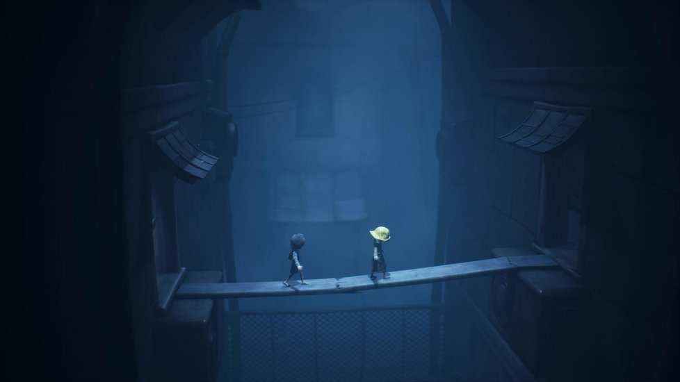 Hororová hopsačka Little Nightmares II pro PlayStation 4. (Screenshoty pocházejí z hraní na PlayStation 5.)