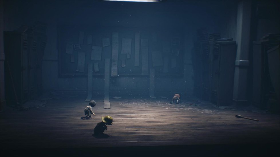 Hororová hopsačka Little Nightmares II pro PlayStation 4. (Screenshoty pocházejí z hraní na PlayStation 5.)