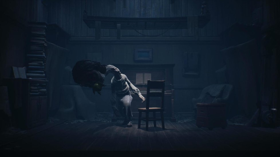 Hororová hopsačka Little Nightmares II pro PlayStation 4. (Screenshoty pocházejí z hraní na PlayStation 5.)