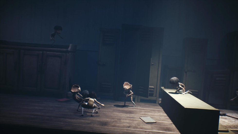 Hororová hopsačka Little Nightmares II pro PlayStation 4. (Screenshoty pocházejí z hraní na PlayStation 5.)