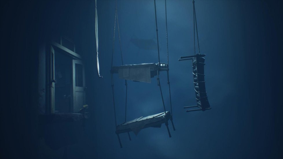 Hororová hopsačka Little Nightmares II pro PlayStation 4. (Screenshoty pocházejí z hraní na PlayStation 5.)