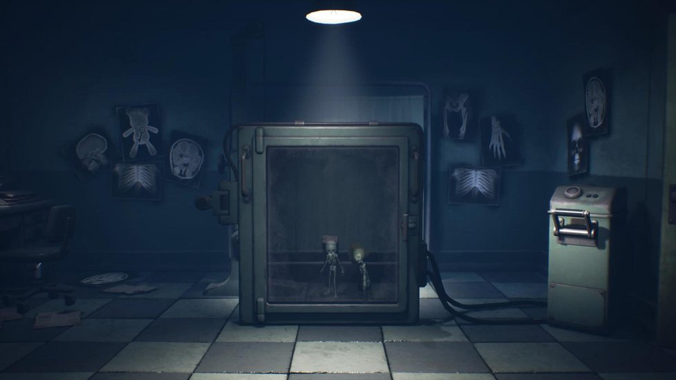 Hororová hopsačka Little Nightmares II pro PlayStation 4. (Screenshoty pocházejí z hraní na PlayStation 5.)