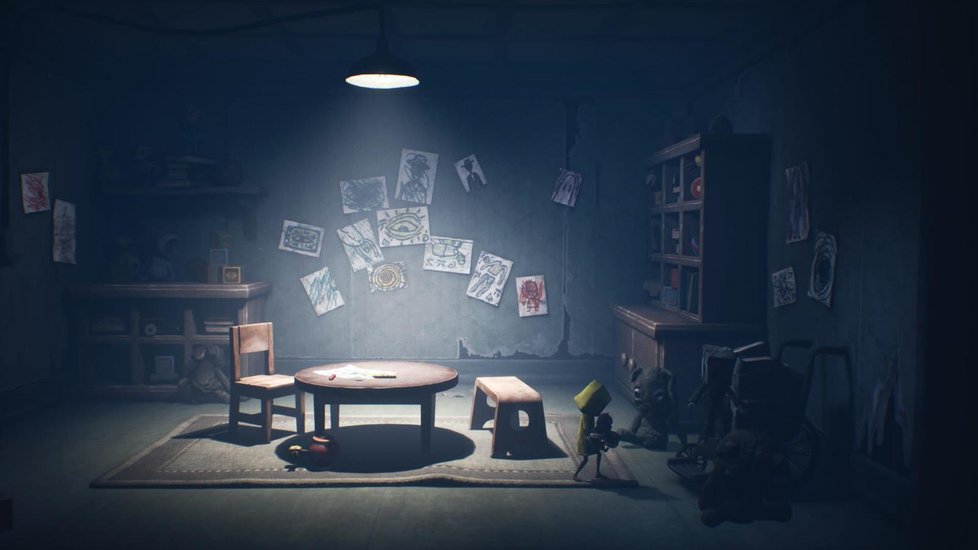 Hororová hopsačka Little Nightmares II pro PlayStation 4. (Screenshoty pocházejí z hraní na PlayStation 5.)