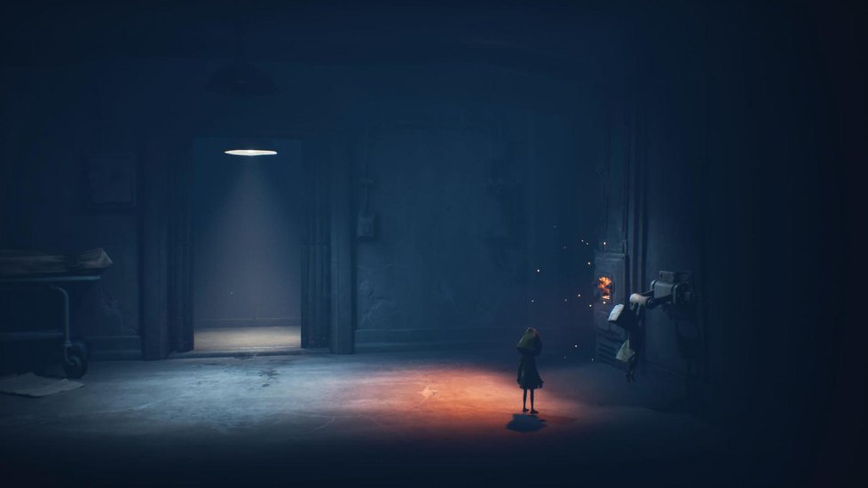 Hororová hopsačka Little Nightmares II pro PlayStation 4. (Screenshoty pocházejí z hraní na PlayStation 5.)