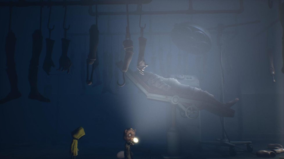 Hororová hopsačka Little Nightmares II pro PlayStation 4. (Screenshoty pocházejí z hraní na PlayStation 5.)