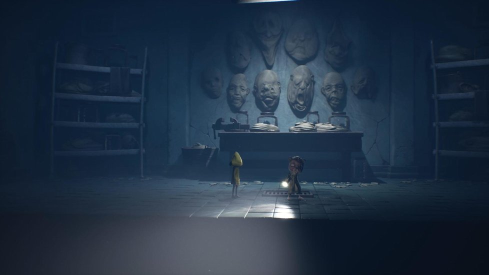 Hororová hopsačka Little Nightmares II pro PlayStation 4. (Screenshoty pocházejí z hraní na PlayStation 5.)