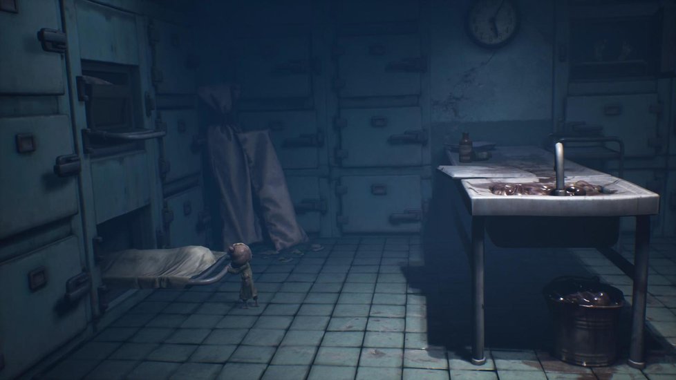 Hororová hopsačka Little Nightmares II pro PlayStation 4. (Screenshoty pocházejí z hraní na PlayStation 5.)