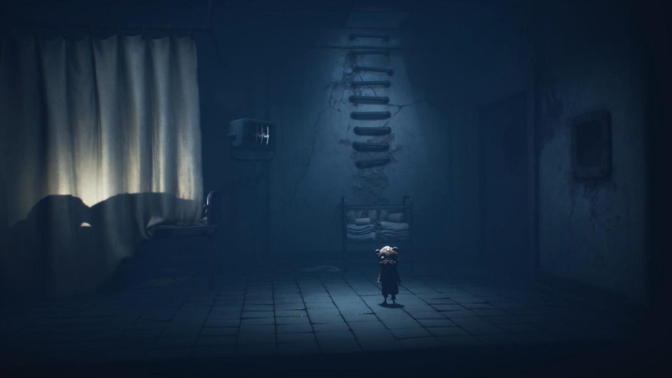 Hororová hopsačka Little Nightmares II pro PlayStation 4. (Screenshoty pocházejí z hraní na PlayStation 5.)