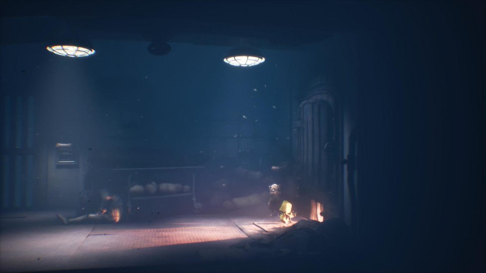 Hororová hopsačka Little Nightmares II pro PlayStation 4. (Screenshoty pocházejí z hraní na PlayStation 5.)