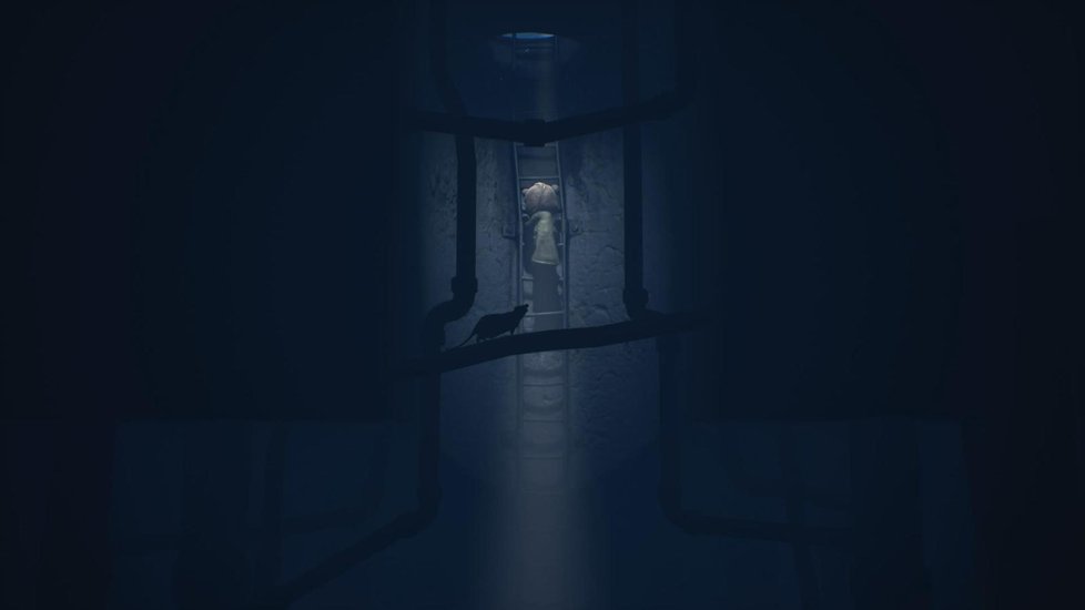 Hororová hopsačka Little Nightmares II pro PlayStation 4. (Screenshoty pocházejí z hraní na PlayStation 5.)