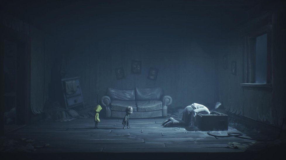 Hororová hopsačka Little Nightmares II pro PlayStation 4. (Screenshoty pocházejí z hraní na PlayStation 5.)