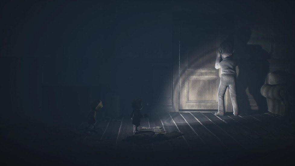 Hororová hopsačka Little Nightmares II pro PlayStation 4. (Screenshoty pocházejí z hraní na PlayStation 5.)