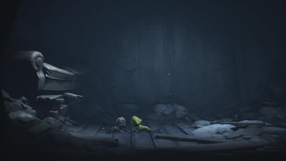 Hororová hopsačka Little Nightmares II pro PlayStation 4. (Screenshoty pocházejí z hraní na PlayStation 5.)