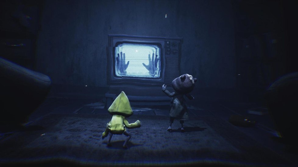Hororová hopsačka Little Nightmares II pro PlayStation 4. (Screenshoty pocházejí z hraní na PlayStation 5.)