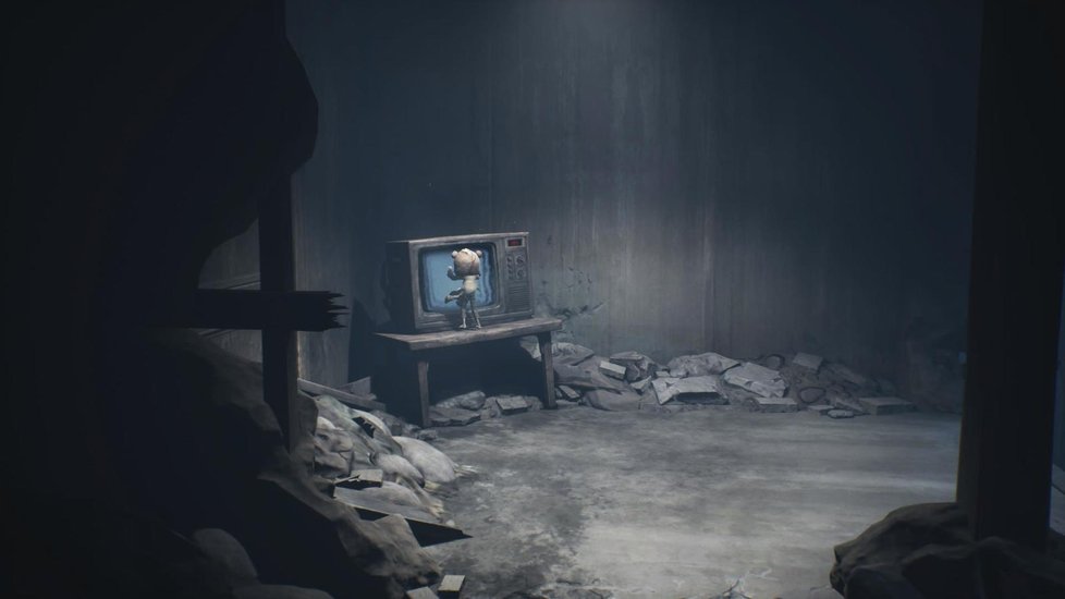 Hororová hopsačka Little Nightmares II pro PlayStation 4. (Screenshoty pocházejí z hraní na PlayStation 5.)