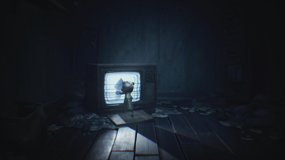 Hororová hopsačka Little Nightmares II pro PlayStation 4. (Screenshoty pocházejí z hraní na PlayStation 5.)