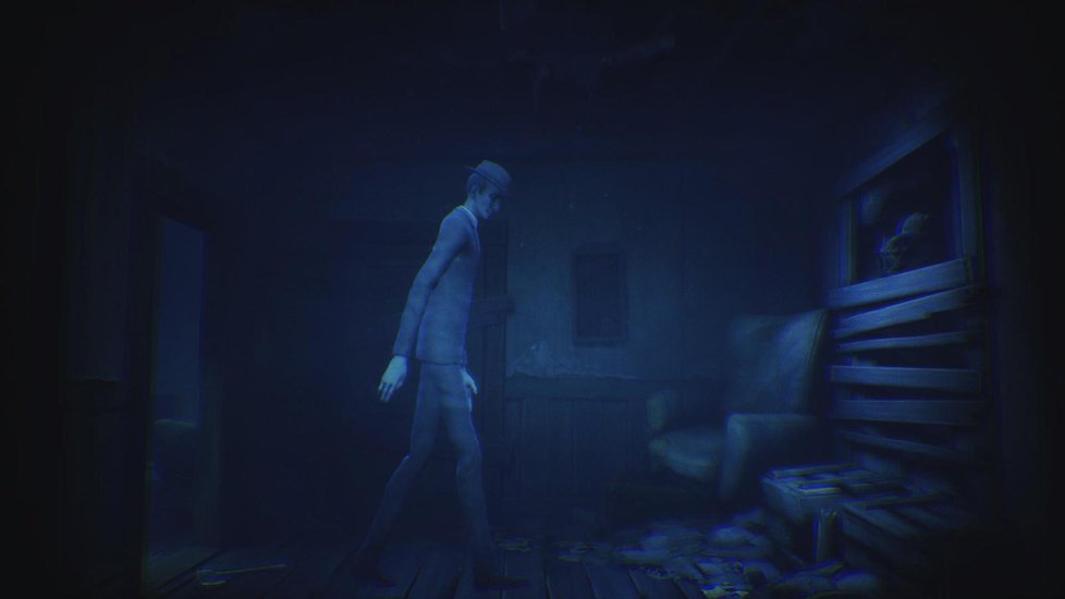 Hororová hopsačka Little Nightmares II pro PlayStation 4. (Screenshoty pocházejí z hraní na PlayStation 5.)