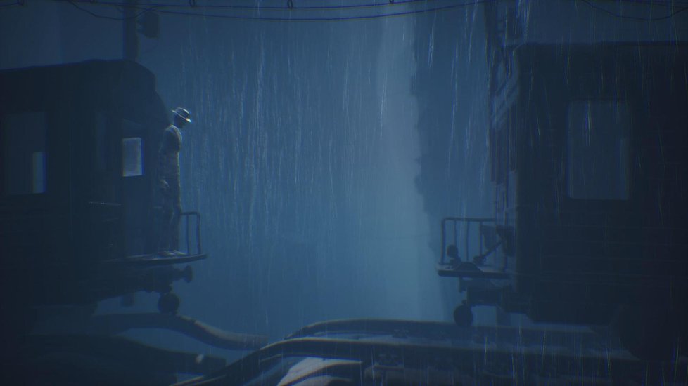 Hororová hopsačka Little Nightmares II pro PlayStation 4. (Screenshoty pocházejí z hraní na PlayStation 5.)