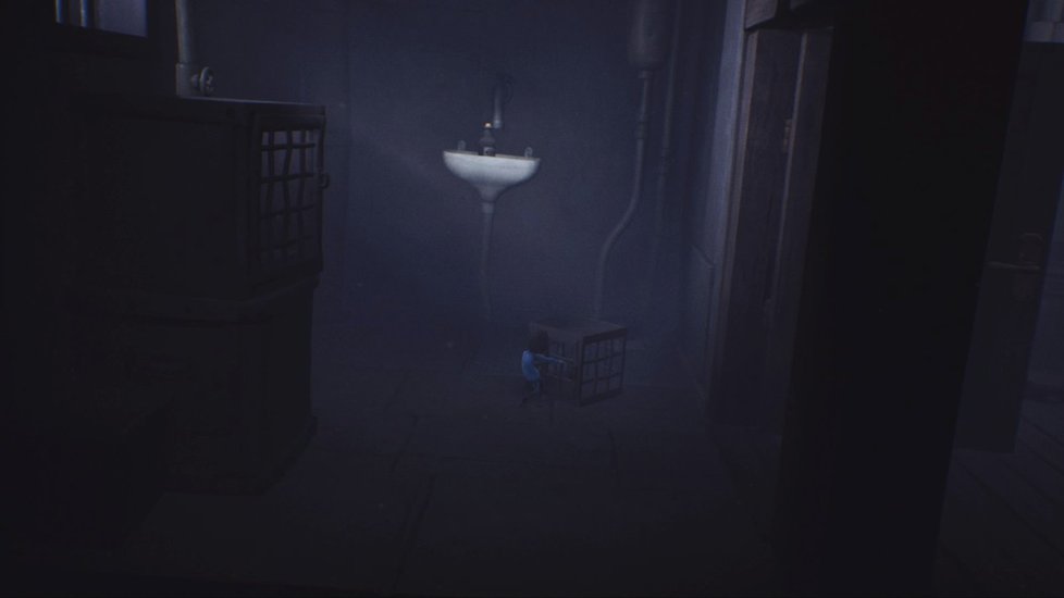 Little Nightmares: Secrets of The Maw – The Depths, o hlavolamy nepřijdete.