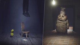 Little Nightmares je hodně temná hopsačka.