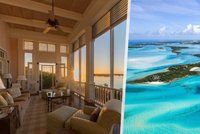 Malebný ostrov na Bahamách se stal oblíbenou lokací hollywoodských trháků! Koupit si ho můžete za dvě miliardy