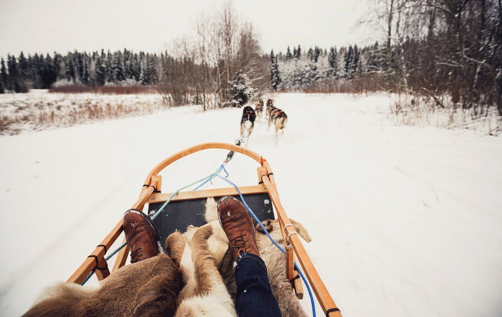 Ledová nádhera jako kouzlo finské přírody