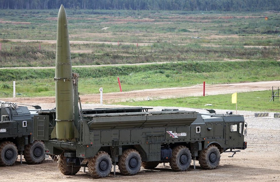 Mobilní balistické rakety Iskander